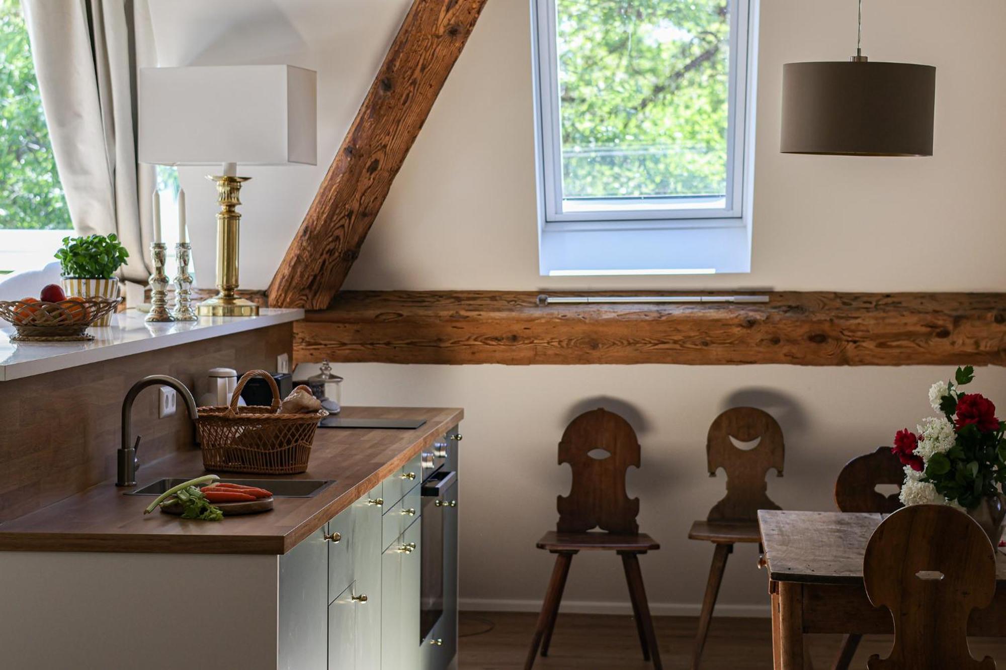 Historische Muehle Von Cramm, 6 Apartments Ballrechten-Dottingen Luaran gambar