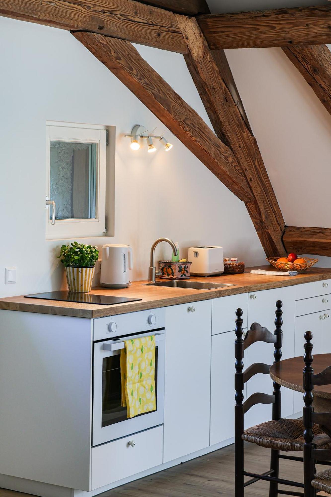Historische Muehle Von Cramm, 6 Apartments Ballrechten-Dottingen Luaran gambar