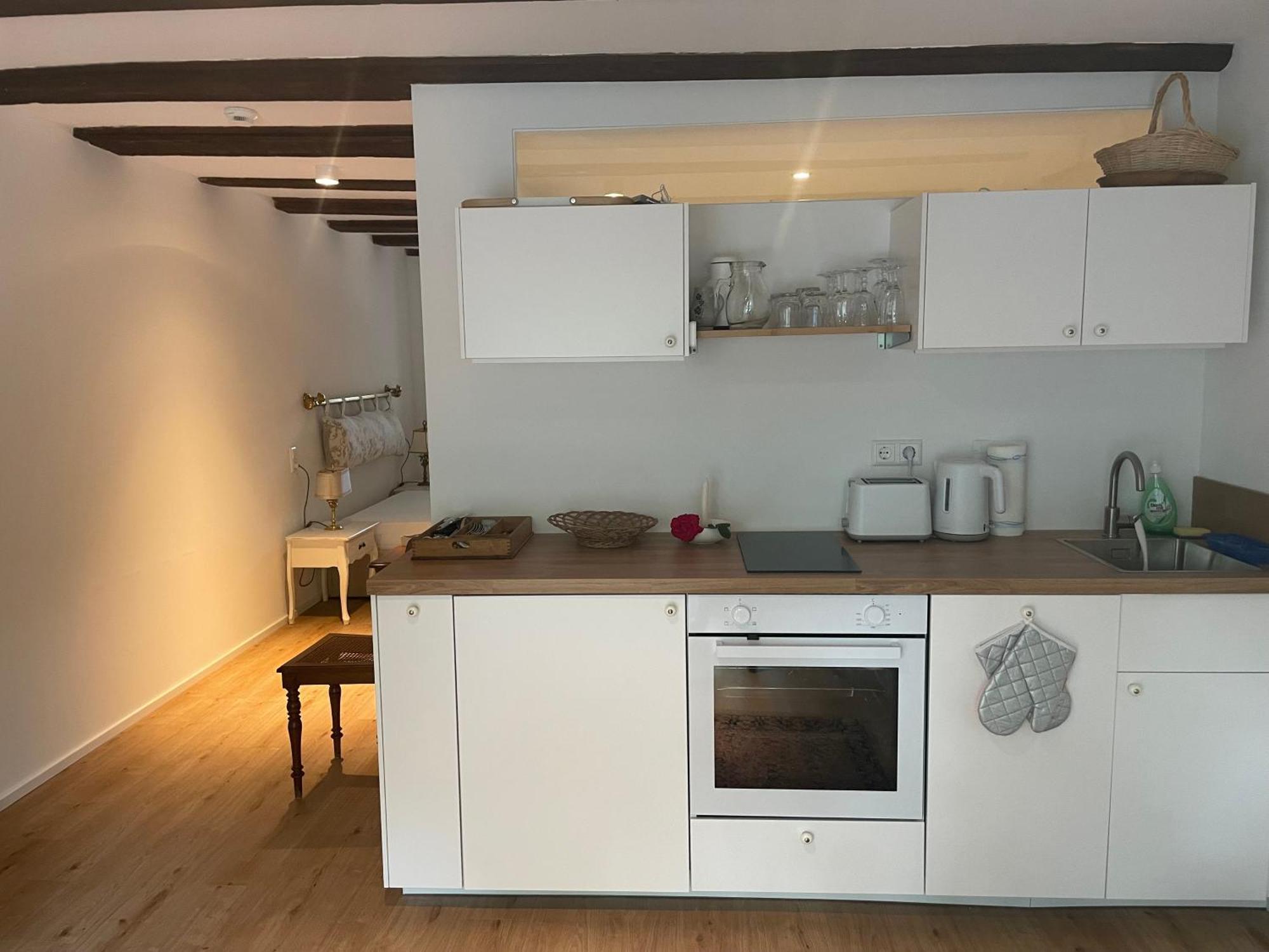Historische Muehle Von Cramm, 6 Apartments Ballrechten-Dottingen Luaran gambar