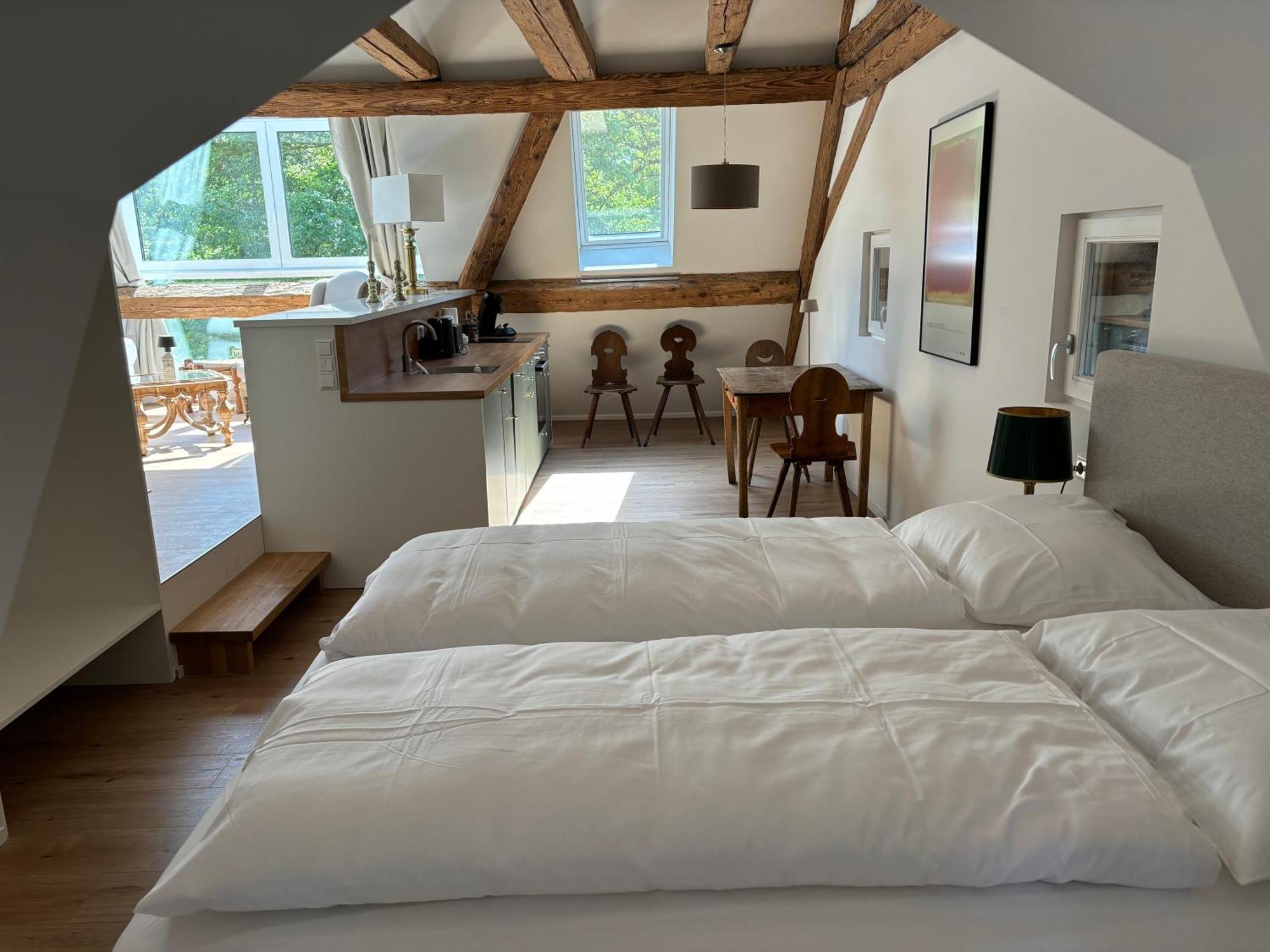 Historische Muehle Von Cramm, 6 Apartments Ballrechten-Dottingen Luaran gambar