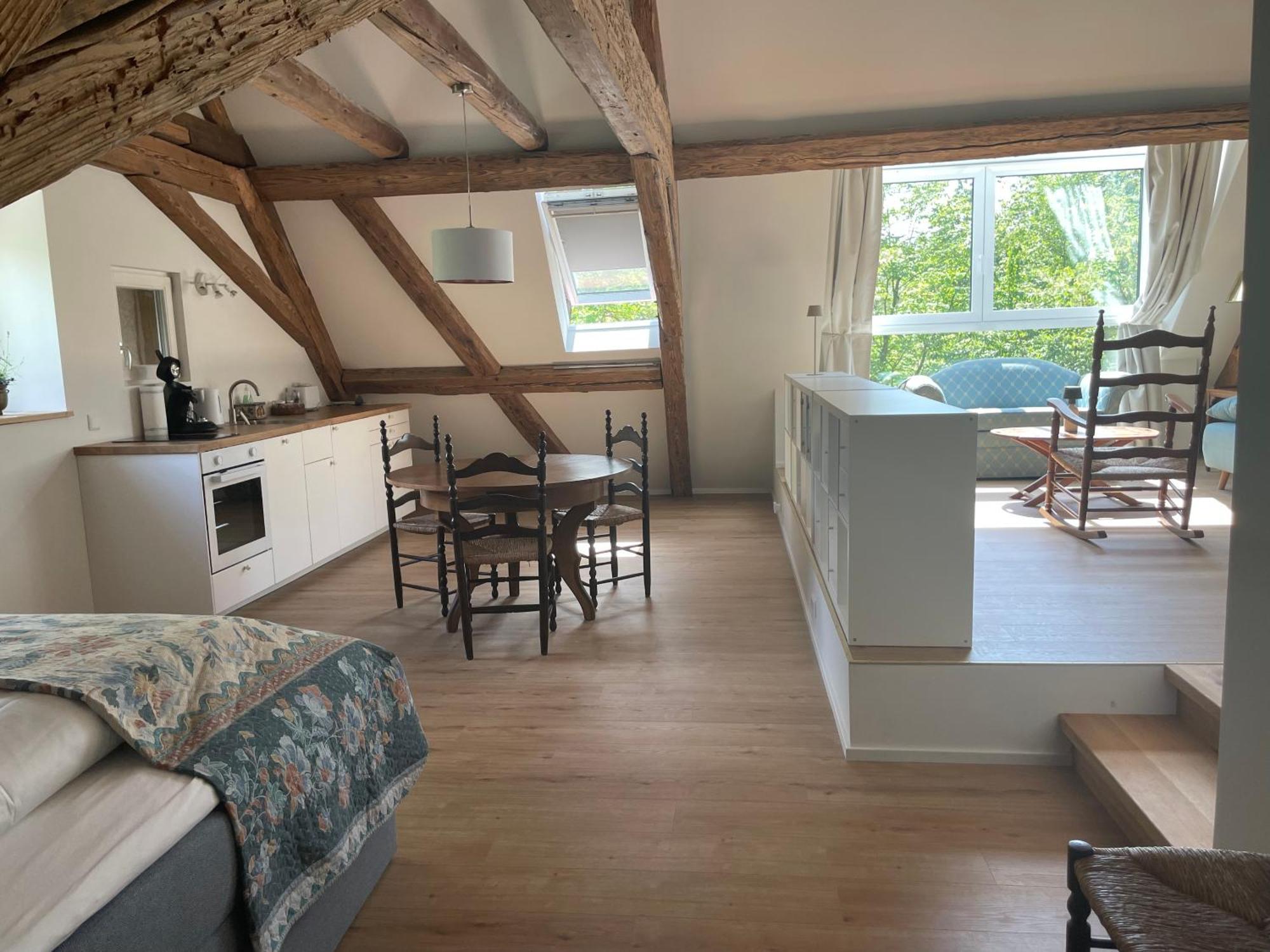 Historische Muehle Von Cramm, 6 Apartments Ballrechten-Dottingen Luaran gambar