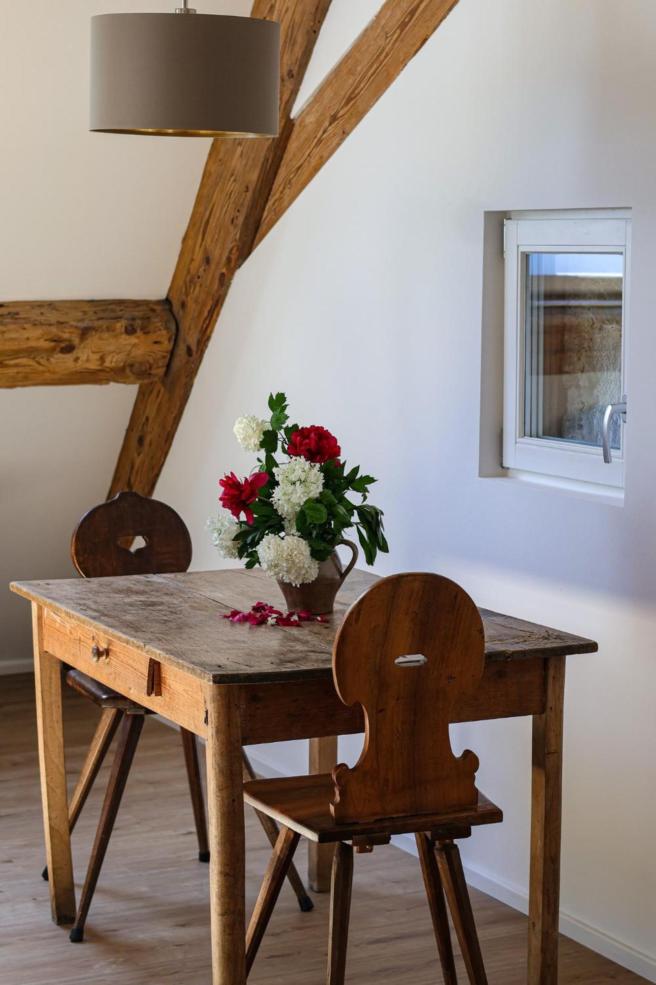Historische Muehle Von Cramm, 6 Apartments Ballrechten-Dottingen Luaran gambar
