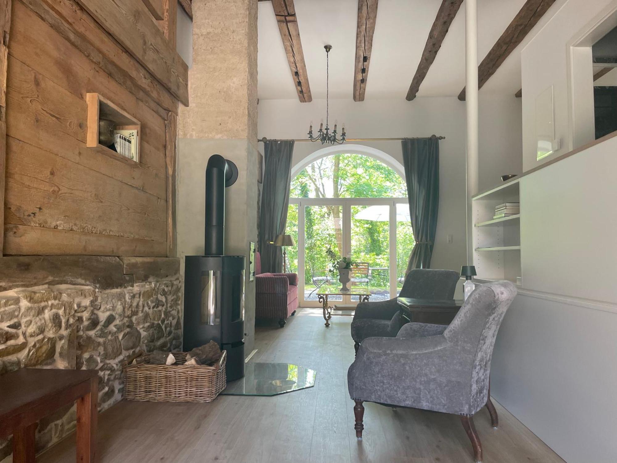 Historische Muehle Von Cramm, 6 Apartments Ballrechten-Dottingen Luaran gambar